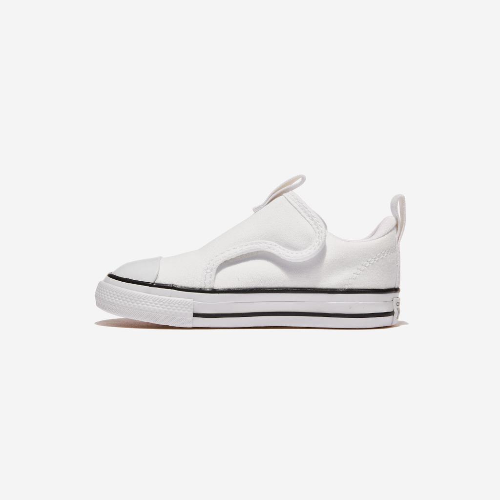 [Converse] Kids' Malden Street Slip-On Sneakers [A18841C-WHITE/BLACK]