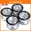 4x Alloy 22 Beadlock Wheel Rims For 110 Rc Axial Wraith Trx4 Redcat Crawler