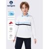 Navigare Italian Small Sailboat Kidsren's Polo Shirt 2026 Spring New Boys' T-Shirt
