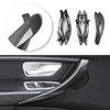 ABS Door Pull Handle Armrest Cover For BMW 3 4 Series F30 F31 F35 F36 2013-