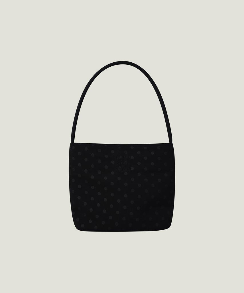 Mucu And Ebony Nearest Bag _ Dot Black