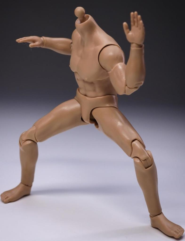 HiPlay CH 1/12 Male Ch001A Body, Super Articulated Figure Doll Replacement Parts