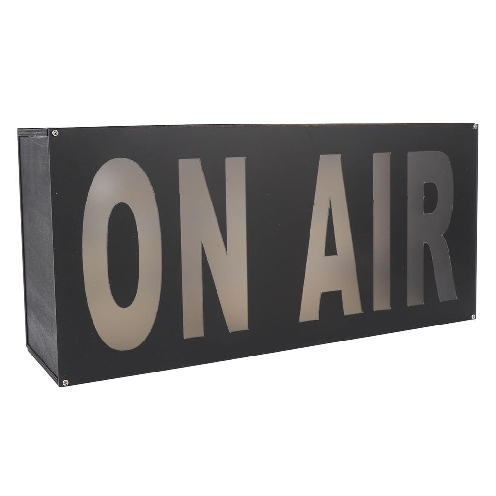 ON AIR Leuchtschild Aufnahme Schild mit Fernbedienung USB-betrieben LED-Lichtbox für Studio Broadca