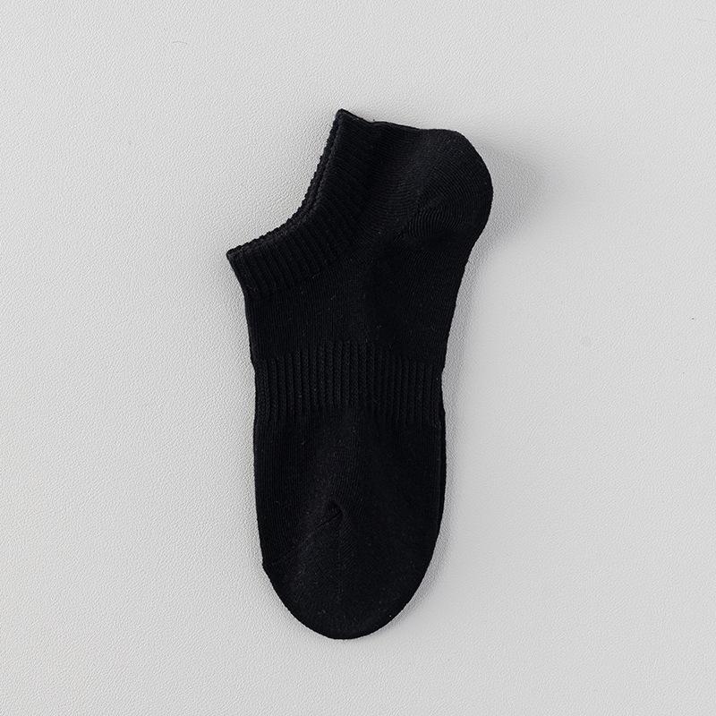 Women's Non-Slip Cotton Low-Cut Invisible Socks - Spring/Summer Thin, Anti-Pilling Short Socks