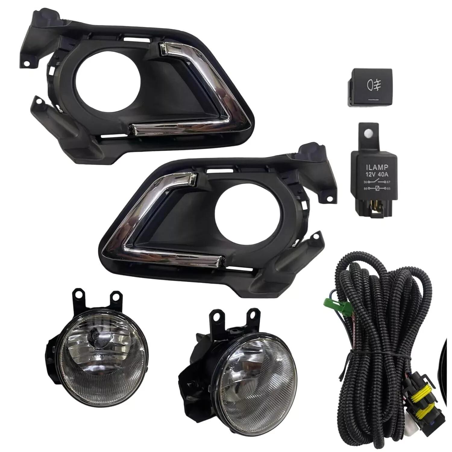 

Fog Lamp Kit for Toyata Crysta 2023-NOW Complete Set With Bulb