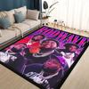 HOT Rod Wave 3D Print Rapper Star Rug Carpet for Living Room Bedroom Home Decor,kids Play Non-slip for Sofa Doormat