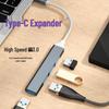 4-in-1 USB-C Multi-Function Docking Station Splitter Hub