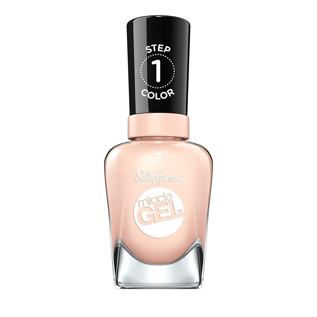 

лак для ногтей Sally Hansen Miracle Gel 187-sheer happiness (14,7 мл)