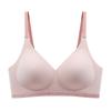 Traceless latex thin cup without steel ring, sports comfortable and breathable underwear, women's vest, gather and close the sub-breasts, upper suppor
