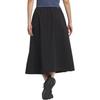 adidas Volume Skirt Solid Color Loose Casual Long Skirt Women Skirts Black Dark-Gray JJ1104