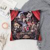 Anime BanG D-dream A=Ave M-Mujica Pillow Case Fashion Square Pillowcase Bedroom Sofa Room Ins Decoration Leisure