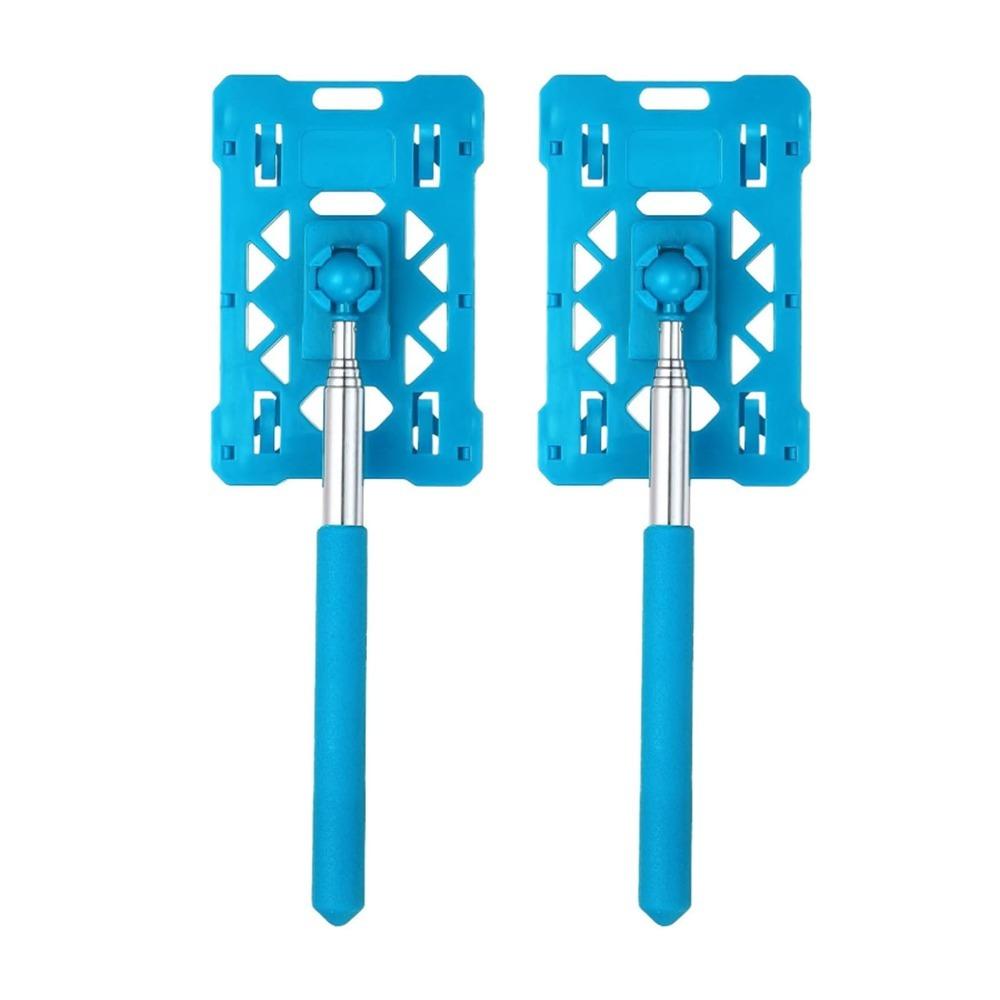 Extendable Design Telescopic Card Holder Stainless Steel Rod Access Card Stick Toll Booth