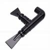 Fish Tank Double Nozzle PVC Aquarium Tanks Outlet Water Outflow Pipe Connector Versatile Tube Accessory External