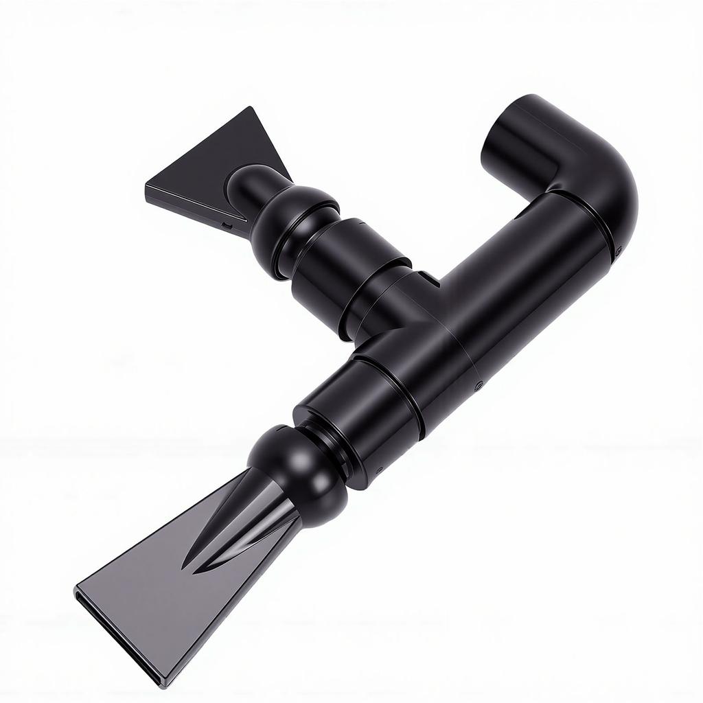 Fish Tank Double Nozzle PVC Aquarium Tanks Outlet Water Outflow Pipe Connector Versatile Tube Accessory External