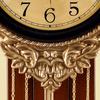 Luxury Silent Wall Clock Pendulum Wood Vintage Large Living Room Clock Art Decor Digital Clock Elegant Watch Modern Unusual