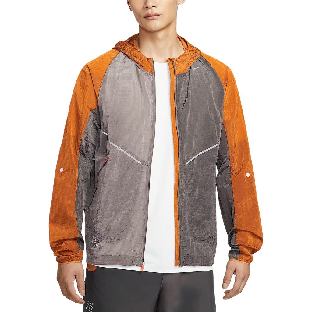 Nike FW25 Running Division Water-Resistant Woven Running Hooded Long Sleeve Jacket Men Jackets IM9662-289