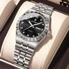POEDAGAR Luxury Woman Watch Week Date Waterproof Luminous Business Women's Watch Stainless Steel Quartz Casual Watches For Women