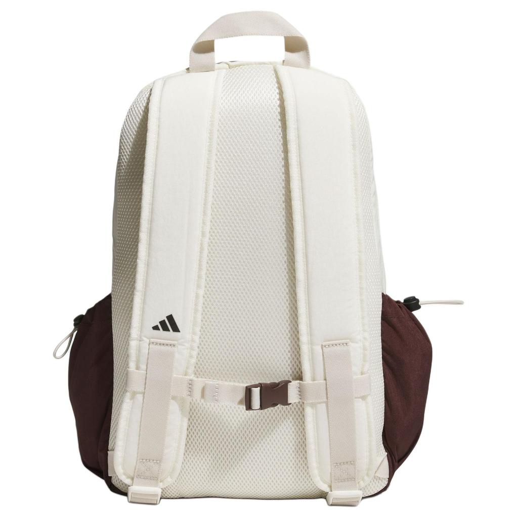 Adidas Recycling-Polyamid-Rucksack Regular Unisex Jade Weiß & Bauxitbraun & Dunkelgraubraun Adidas JW1652
