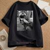 Funny Cat Stealing Fish Print Tshirts For Unisex Unisex Summer Casual Fashion Funny Humor Streetwear Tops Oneck Short Sleeve Tees