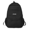 Men's Schoolbags College Student Computer Backpacks Women's Trendy Travel Backpacks