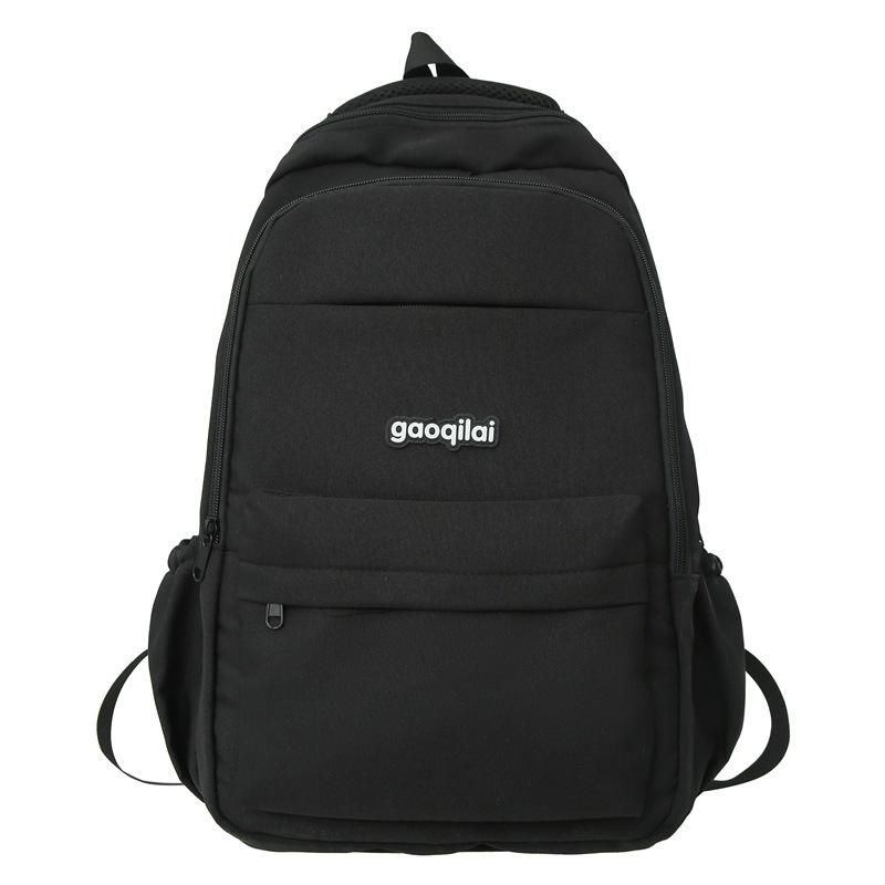 Men's Schoolbags College Student Computer Backpacks Women's Trendy Travel Backpacks