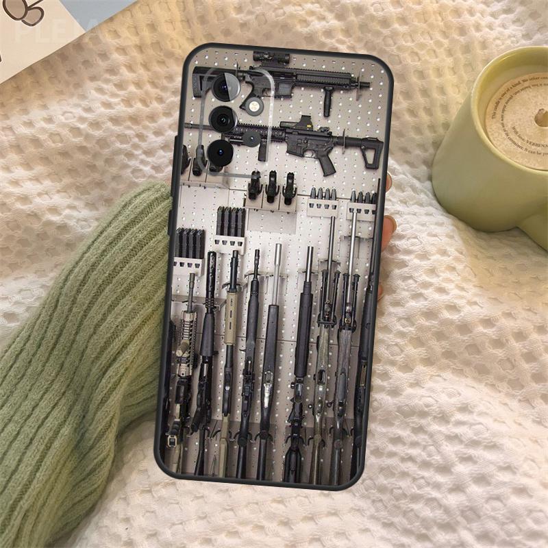 The Military Weapon For Samsung Galaxy A52 A52S A32 A12 A22 A72 A21S A50 A70 A71 A51 A33 A73 A53 Cover Case