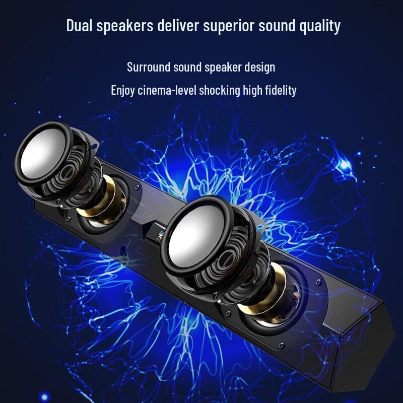 Soaiy SA-A2 Mini USB Wired Computer Speaker