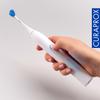 Curaprox Hydrosonic Easy Sonic Elektrische Zahnbürste Ersatz-Bürstenköpfe (STROM, 2er-Pack)