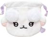 CA79001 Chia Chia Rams Plush Drawstring Bag Ramu
