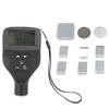 Coating Thickness Tester 0 To 1700um High Accuracy Easy To Read Fe NFe Paint Thickness Gauge for Cars