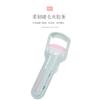 Portable Press Type Eyelash Curler Long Lasting Makeup Tool With Replacement Rubber Pad