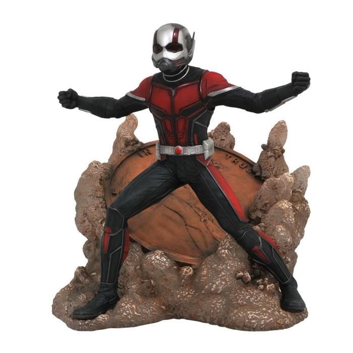 Statuette - Diamond Select - Ant-Man and La Guêpe - 23 cm - Plastique - Résine