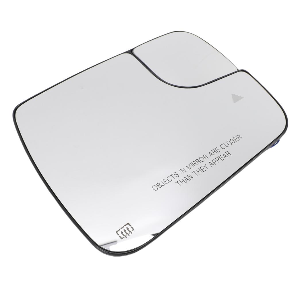 Heated Exterior Mirror Glass with Blind Spot Antifogging Defrosting Improve Driving   Replacement for 1500 2500 DT 2019-2022