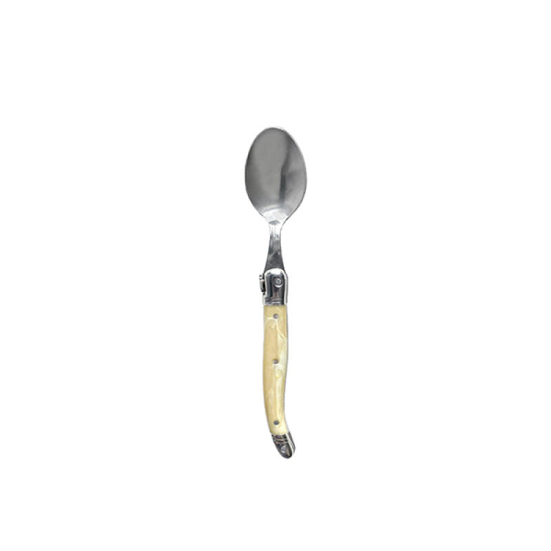 Jangneron LAGUIOLE Marble Beige Teaspoon