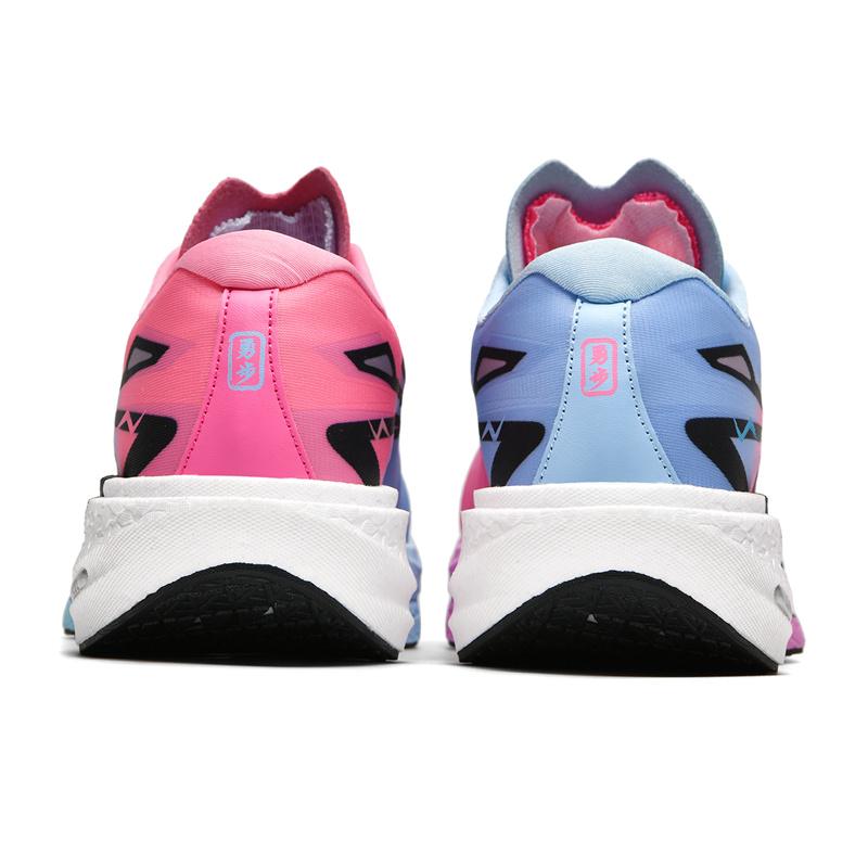 Professional Running Shoes, Men's Marathon Racing Running Shoes, Shock-absorbing and Rebounding Student Training Sports Shoes