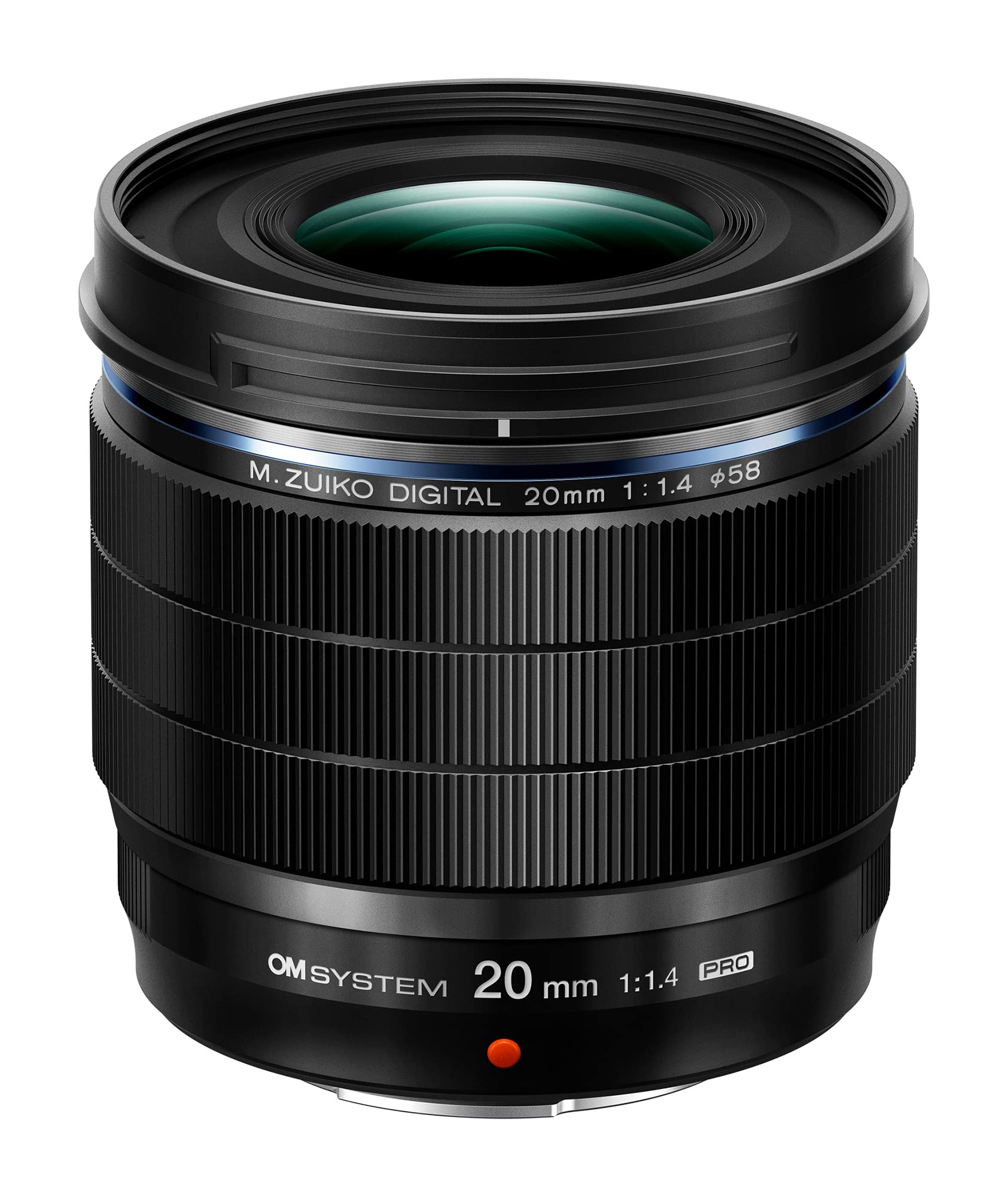 

OM SYSTEM DIGITAL ED 20mm PRO Black M.ZUIKO F1.4 чорний