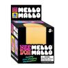 Needoh Mello Mallo TPR Reativo a UV Formato de Marshmallow Segurança Não Tóxico Macio Rebote Lento Alívio de Estresse Brinquedo Fidget Presente de Lazer