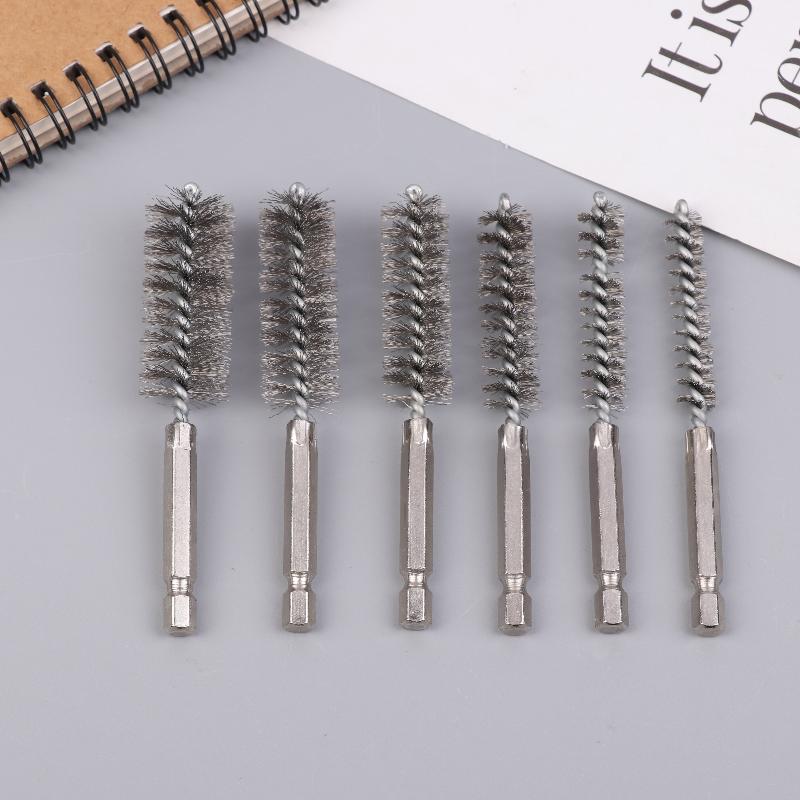 For Electric Drill Impact Tool Cleaning Stainless Steel Drilling Brush Twisted Wire Stainless Steel Cleaning Brushes