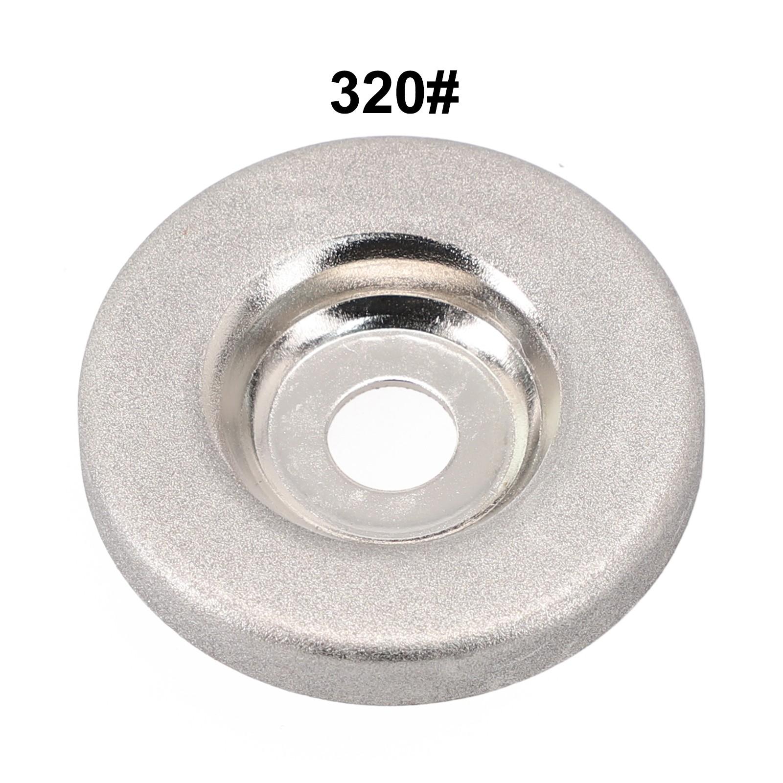 

2 Алмазных шлифовальных чашечных круга Эмери Фрезерный круг Точильный камень 320#