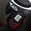 0~200,000 Measurement Range Flexible Sensor Light Tester Illuminance Lux Meter LCD Display Portable Digital Light Meter