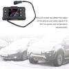 Heater Accessories LCD Monitor Switches Board Easy Installation 12V 24V Parking Heater Monitoring Switches Board with Remote