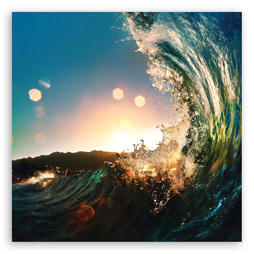 Obraz Waves Sea Nature