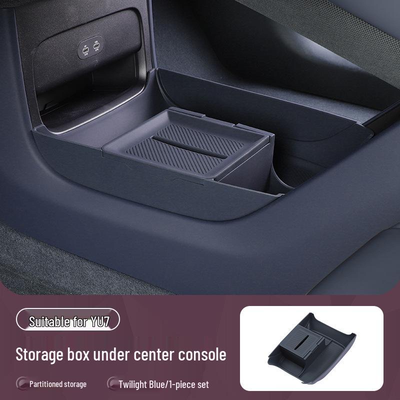 Xiaomi YU7 Center Console Storage & Decoration Accessories