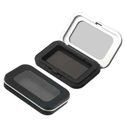 Black Rectangle Sewing Needle Storage Case Magnetic Embroidery Needles Holder Buttons Pins Workbox Box For Tool Accessories
