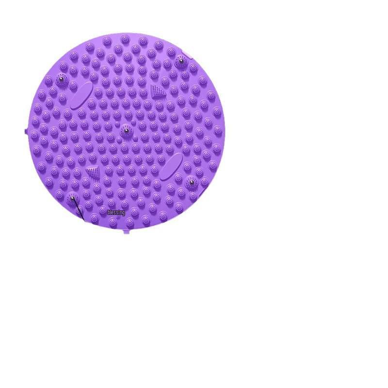 55cm Round Indoor Slow Jogging Acupressure Foot Massage Pad for Sole Meridian and Toe Relief