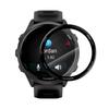 NORTHJO For Garmin Forerunner 570 47mm Screen Protector PMMA Anti Scratch Black Edge Watch Film HD Clarity Abrasion Resistant