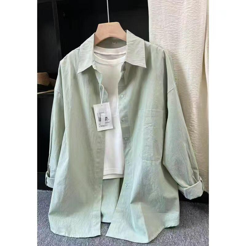 

Женская куртка-топ с длинным рукавом в постапокалиптическом стиле для пары (80-300 цзиней) - Универсальная одежда для осени/зимы M, suitable for 80-100 jin