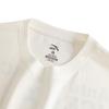 Anta Casual Loose Short Sleeve Knitted T-Shirt Summer 2026 Unisex tops Ivory-White 972628119-1