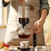 Siphon Coffee Maker Set with Hand Grinder