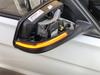 DYNAMIC YELLOW/SMOKED Turn Signal LED Side Mirror Lights For BMW 1-4 Series F20